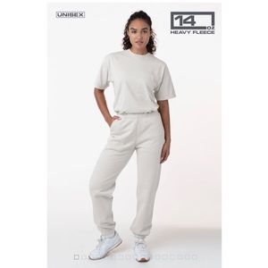 LA Apparel heavy fleece sweatpants
